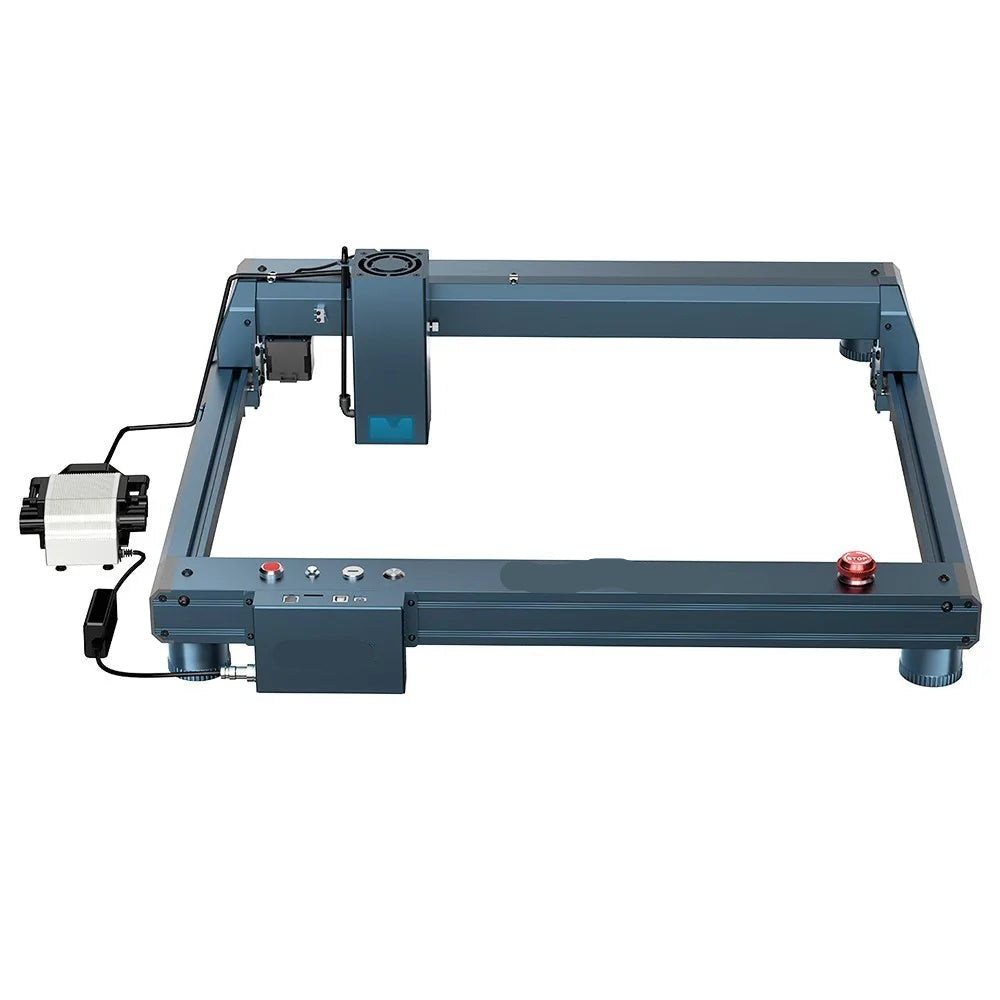 Lasergraveermachine – Laser Cutter – Graveur – Snijmachine – Diode Laser 20W – Werkoppervlak 450x440 Mm