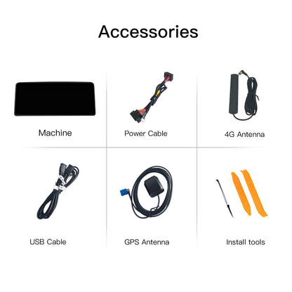 Multimedia Speler – Android Mediaspeler – Autoradio – 2DIN Speler – Navigatiesysteem – 12,3 Inch Scherm – Android 14 Met Snapdragon 665 - QUORE