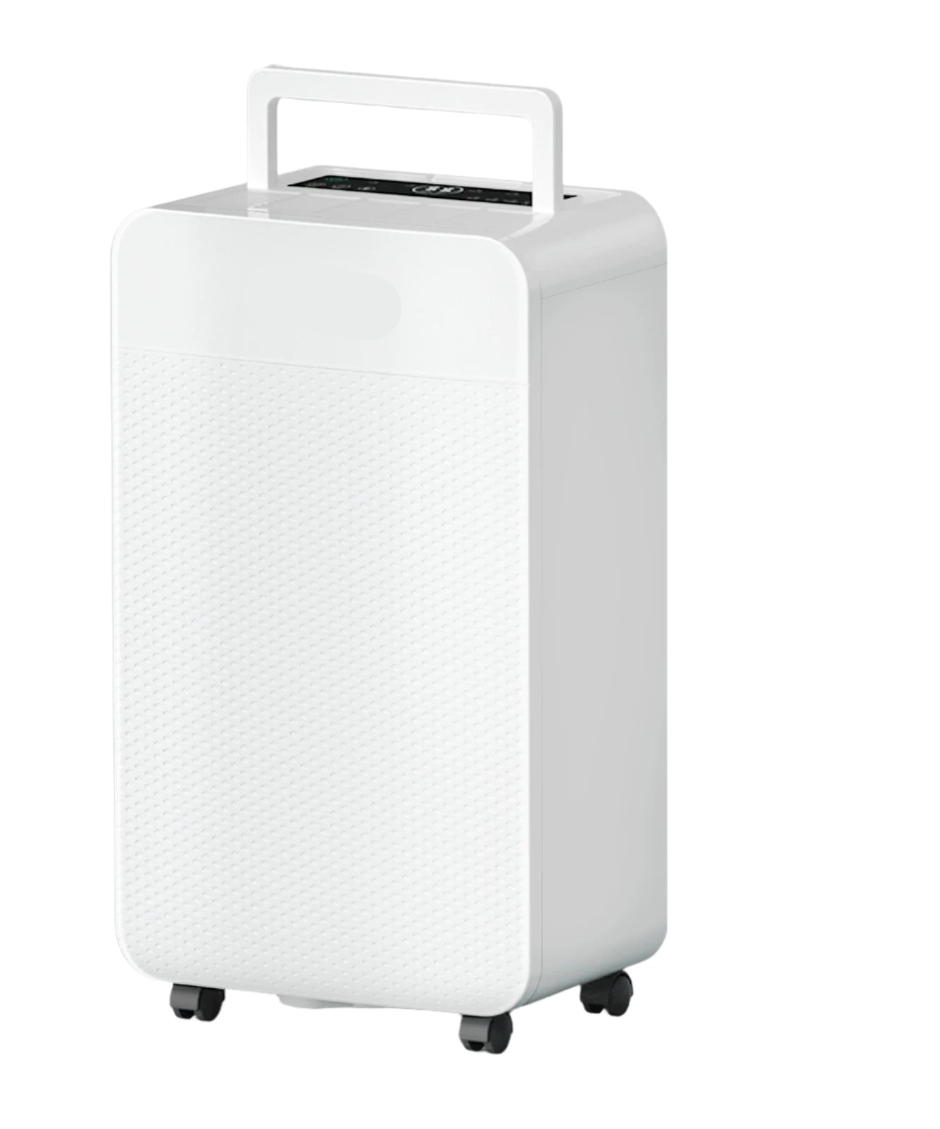 Luchtontvochtiger – Vochtbestrijder – Ontvochtiger – Air Dehumidifier – 25 Liter Per Dag – 5,5 Liter Tank – Stil Minder Dan 45 dB - QUORE