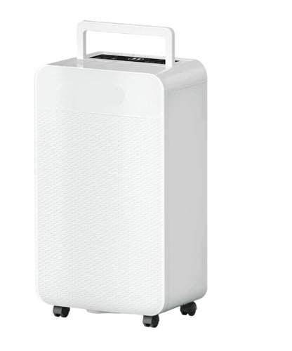 Luchtontvochtiger – Vochtbestrijder – Ontvochtiger – Air Dehumidifier – 25 Liter Per Dag – 5,5 Liter Tank – Stil Minder Dan 45 dB - QUORE