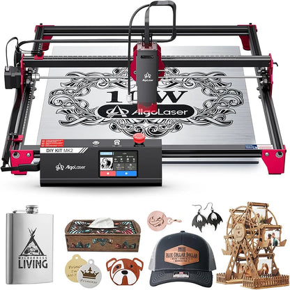 Laser Graveermachine – CNC Laser Cutter – Laser Snijder – Graveur Machine – Laser Graveren – 10W Laservermogen – 40x43,5 cm Werkoppervlak
