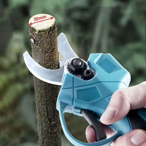 Telescopic Chainsaw - Mini Chainsaw - Electric Pruning Shears - Telescopic Chainsaw Battery - 3 IN 1 - Adjustable Height - Portable Garden Tools - 2 Battery EU Plug