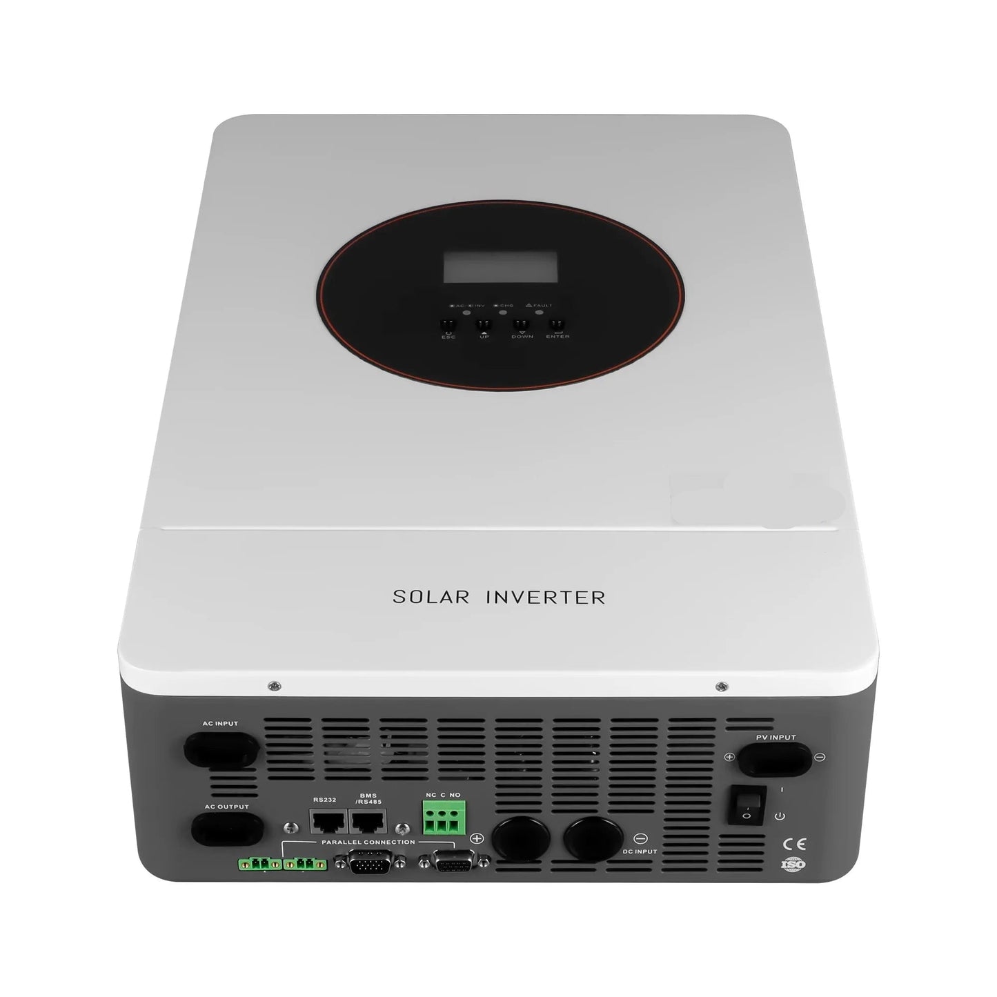 Zonne-energie Omvormer – Zonne-omvormer – Inverter – Zonne-acculader – Batterijoplader – 6200 Watt Vermogen – MPPT Laadregelaar