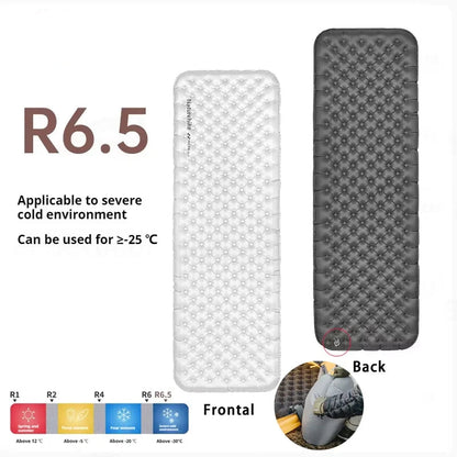 Luchtbed – Opblaasbaar Matras – Luchtmatras – Slaapmat – Campingbed – Ultracompact – Lichtgewicht 196x64x10 cm – Waterbestendig Nylon TPU