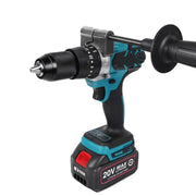 Borstelloze Elektrische Slagmoersleutel - 20V Batterij - Koppel 115NM - Biedt Krachtige Prestaties En Duurzaamheid Voor Professionele En Doe-Het-Zelf Klussen - QUORE