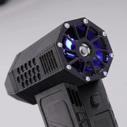 Krachtige Ventilator - Mini Turbo Jet Ventilator - 110,000 Rpm Turbo Ventilator - Hoge Prestaties Borstelloze Motor - QUORE