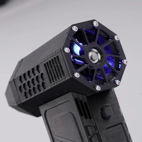 Krachtige Ventilator - Mini Turbo Jet Ventilator - 110,000 Rpm Turbo Ventilator - Hoge Prestaties Borstelloze Motor - QUORE