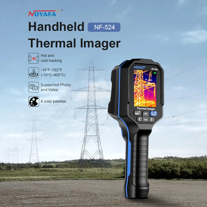 Warmtebeeldcamera – Warmtecamera – Infrarood Camera – Thermische Camera – Warmtebeeld Kijker – Handheld Compact Formaat – 120x90 Resolutie - QUORE