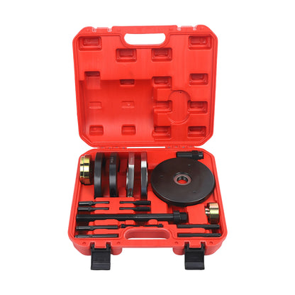 Wielnaaftrekker - Wiellager trekker - Lager Trekker - Trekkerset - Naaftrekker - 82mm - Complete Hub Puller Tool Kit met Opbergkoffer - Rood