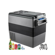 Koelkast - Minikoelkast - Minifridge - Minikoelkast Eten & Drinken - Minikoelkast - Koelkasten - 12/24V DC 110-240V - Ijsdoos voor Camping