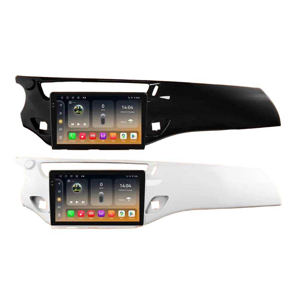 Android 14 Autoradio – Multimedia Systeem – Carplay Radio – GPS Navigatie – Bluetooth Audio – 9 Inch Touchscreen – 8-Core Snapdragon Processor