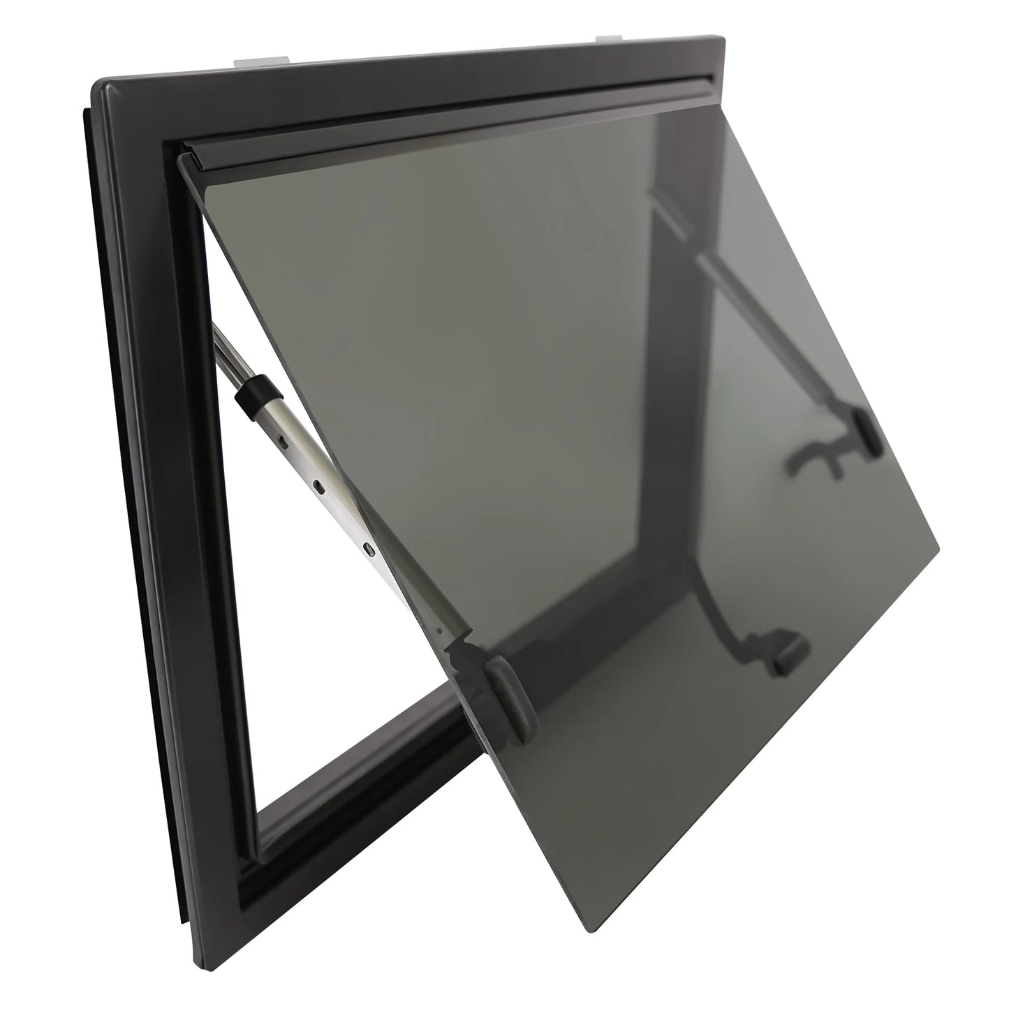 Camperraam – Camper Raam – Caravanraam – Bestelwagenraam – Aluminium Schuifraam – Getemperd Glas – Privacyglas