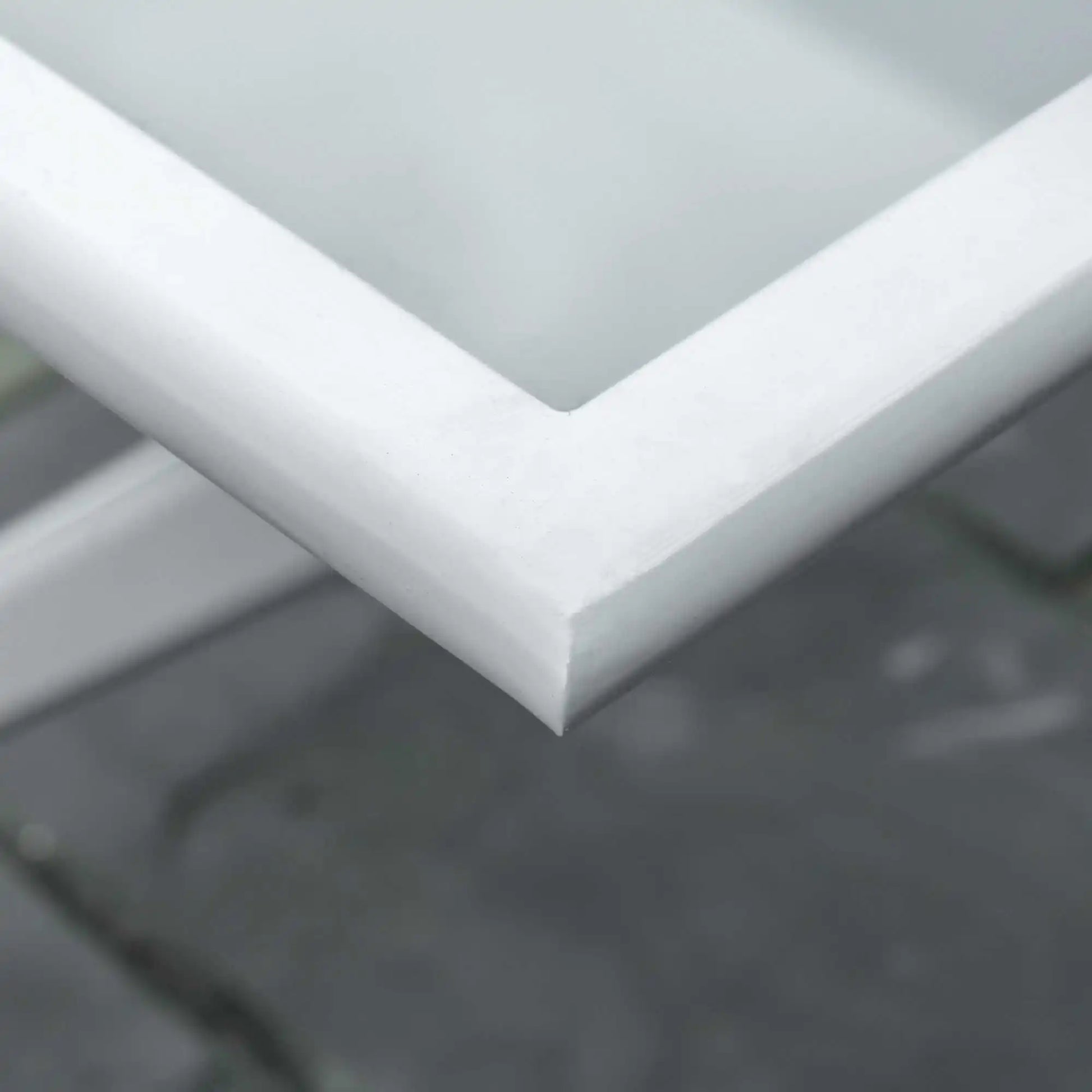 Vouwtafel – Buitentafel – Balkon Tafel – Tuin Tafel – Opvouwbare Tafel – Met Parasolgat – Met Glazen Blad - QUORE