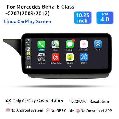 Multimedia Systeem – Autoradio – Infotainmentsysteem – Touchscreen Radio – Android Autostereo – 10,25 Inch Display – Qualcomm Snapdragon 665 – Draadloze CarPlay & Android Auto