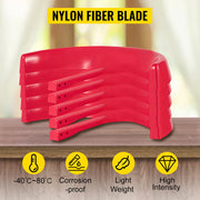 Vevor - Wind Turbine - Windmill Generator - Wind Turbine Generator - Wind Energy - Wind Turbine – 100W - 12V - 5 Blades - Red