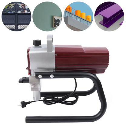 Airless Verfspuit – Schilderspuit – Verfsproeier – Verfpistool – 1800W Motor – 10 Meter Slang