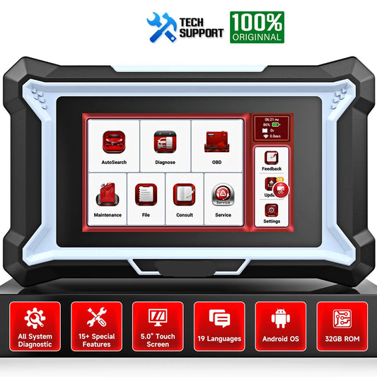 OBD2 Scanner - OBD - Uitleesapparatuur Auto - Diagnosecomputer - Storing Verwijderen - Auto Accessoires - Auto Uitlezen - Systeem Scanner - QUORE