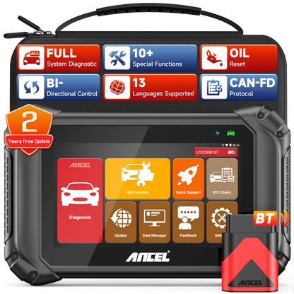 OBD2 Scanner – Autodiagnose Apparaat – Foutcode Lezer – Diagnose Tool – Bluetooth Wifi – Bi-directionele Testfunctie