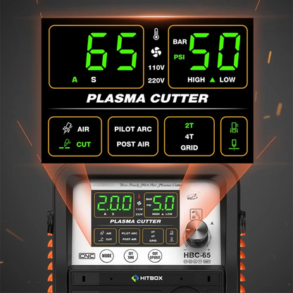 Plasmasnijder – Plasmasnijmachine – Metaalsnijder – Snijapparaat – Snijdt Staal Tot 25 Mm – LED Display - QUORE