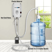 Waterdispenserpomp - Waterdispenser -Waterdispenser - Waterpomp - met enkele inlaat voor koffie/theezetapparaten, ijsmachines