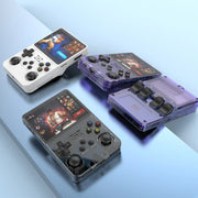 R36S Retro Handheld Video Game Console Linux System 3.5 Inch IPS Screen Portable Pocket Video Player R35S 64GB Games