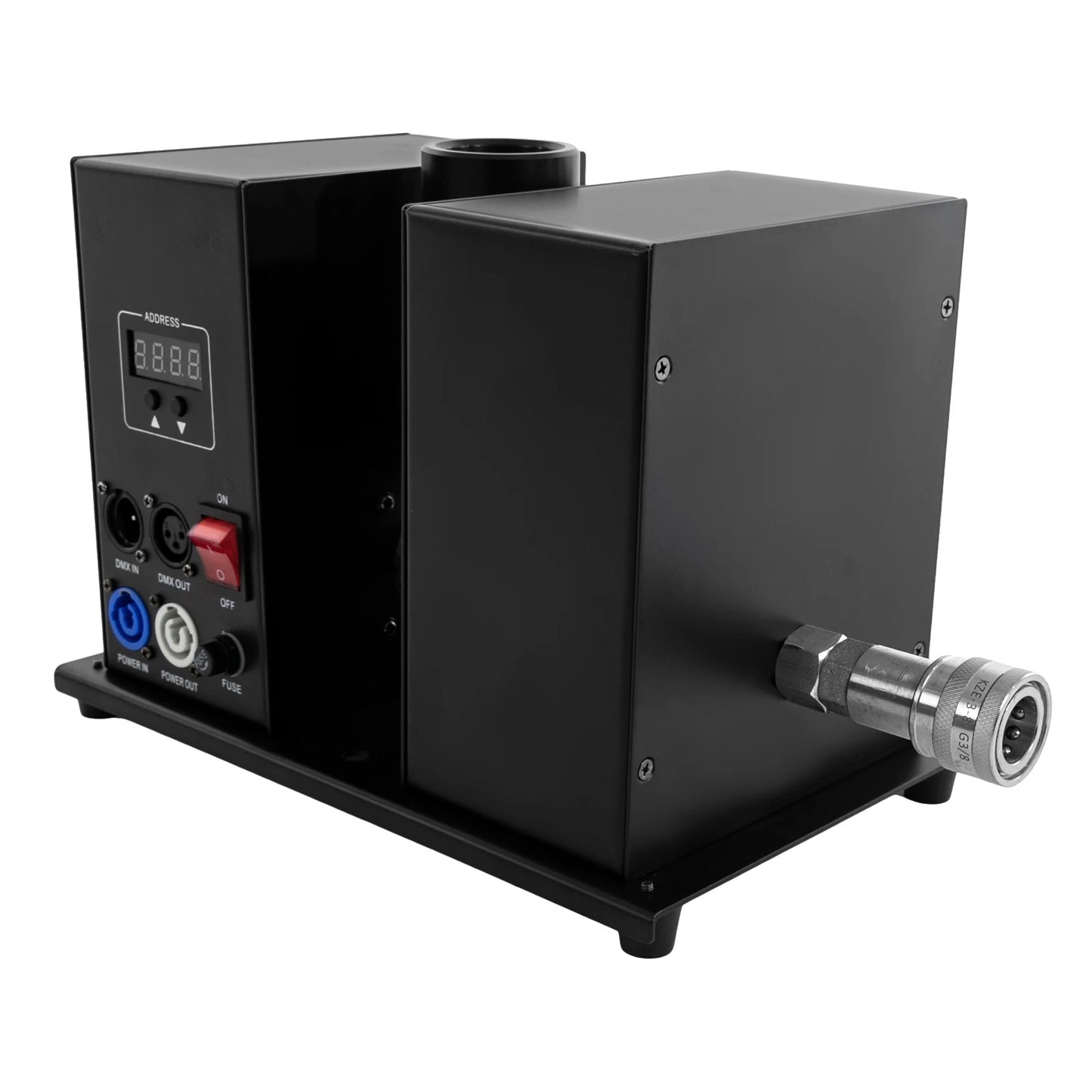 Rookmachine – CO₂ Luchtkolom – Effectmachine – Rookkolom – Evenementenmachine – 7-8 Meter Sprayhoogte – 250W Vermogen