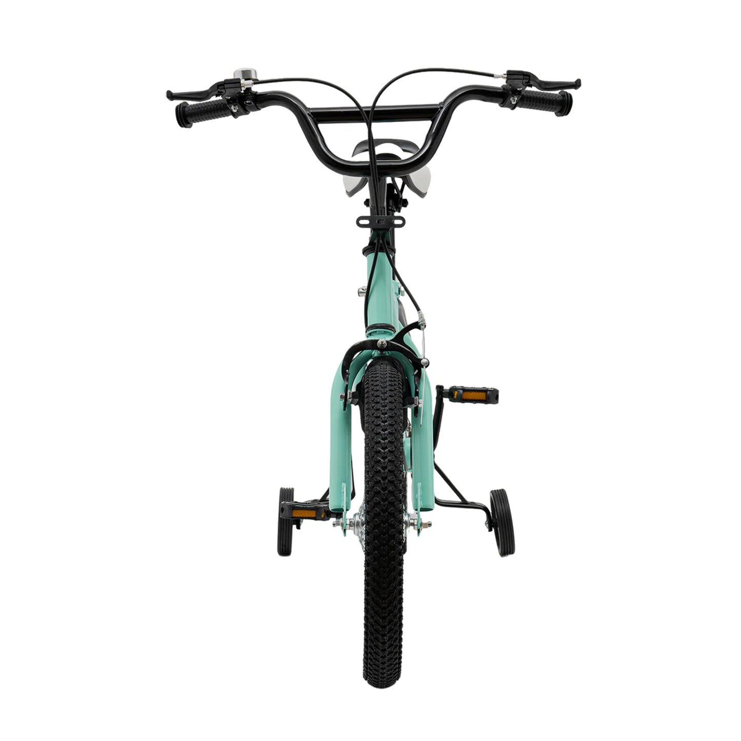 Kinderfiets - Kinderfietsen - Jongensfiets - Meisjesfiets - 16" - Fiets voor Jongens en Meisjes met Veiligheidswielen en Schokabsorberende Rubberen Banden