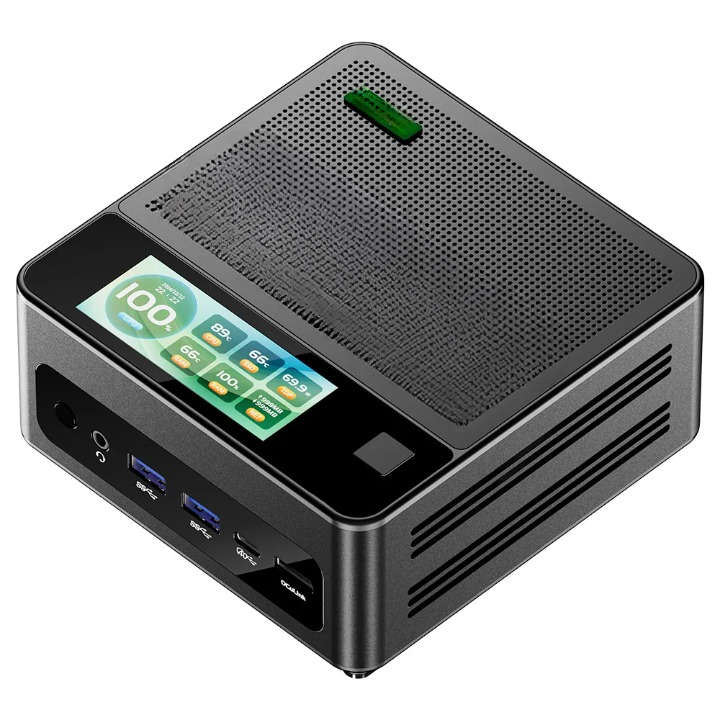 Mini Pc – Compacte Computer – Kleine Pc – Stille Pc – Krachtige Pc – Ryzen 7 Pro Processor – 32GB RAM