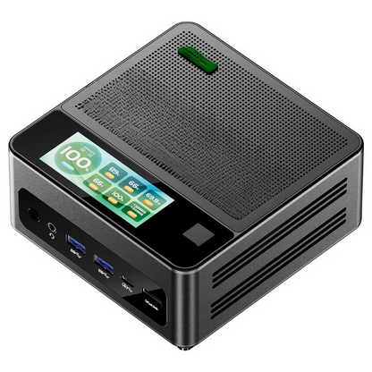 Mini Pc – Compacte Computer – Kleine Pc – Stille Pc – Krachtige Pc – Ryzen 7 Pro Processor – 32GB RAM