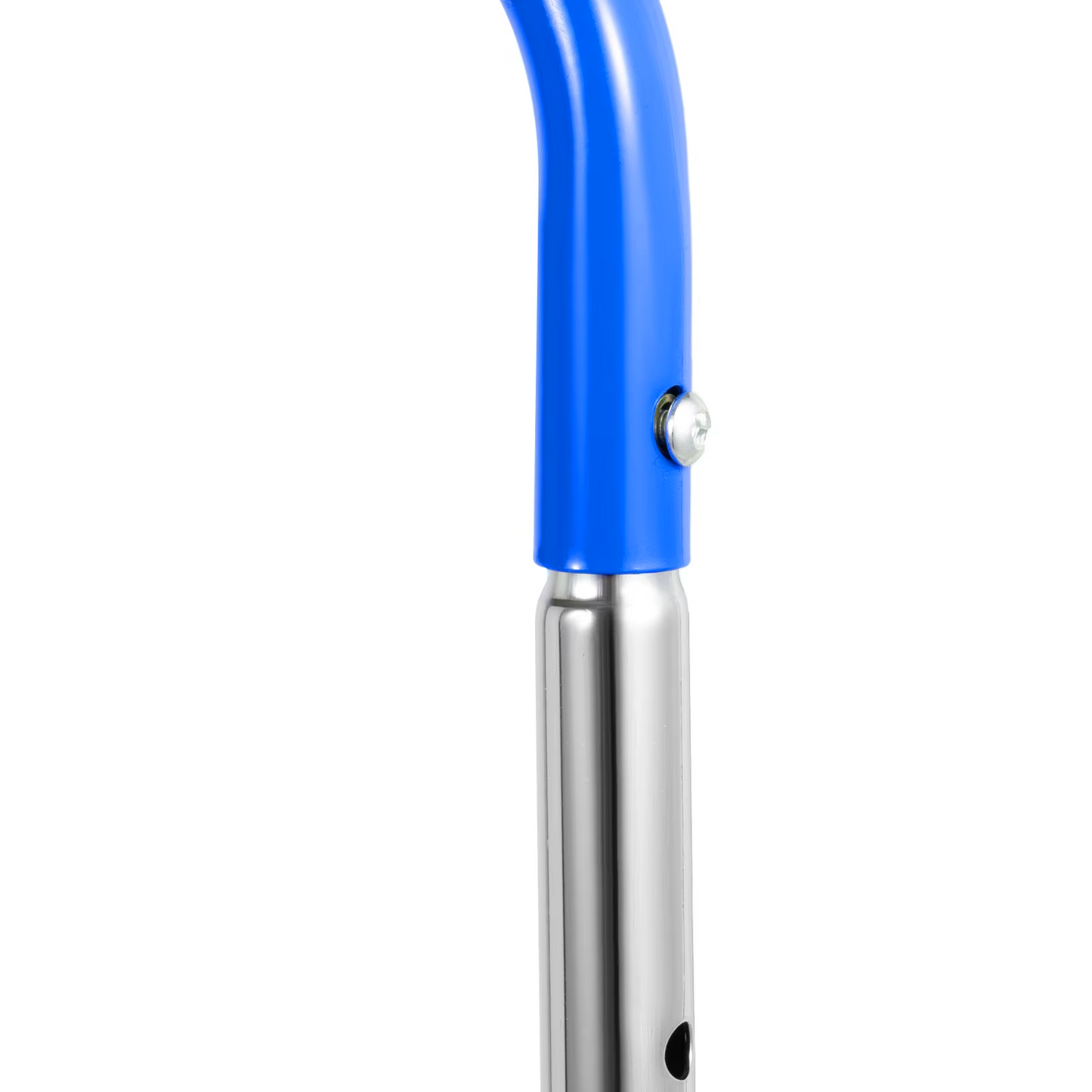 Verstelbare Gymnastiekstang - Turnrek - Thuistrainingsstang Opvouwbaar - Veilig - Eenvoudige Montage - voor Kinderen - 5 Versnellingen - voor Binnen - Buiten - Hoogte Verstelbaar 70-140 cm - Blauw