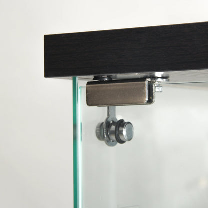 Glazen Vitrinekast – Vitrinekast – Displaykast – Opbergkast – Showkast – Gehard Glas – Ingebouwde LED-verlichting