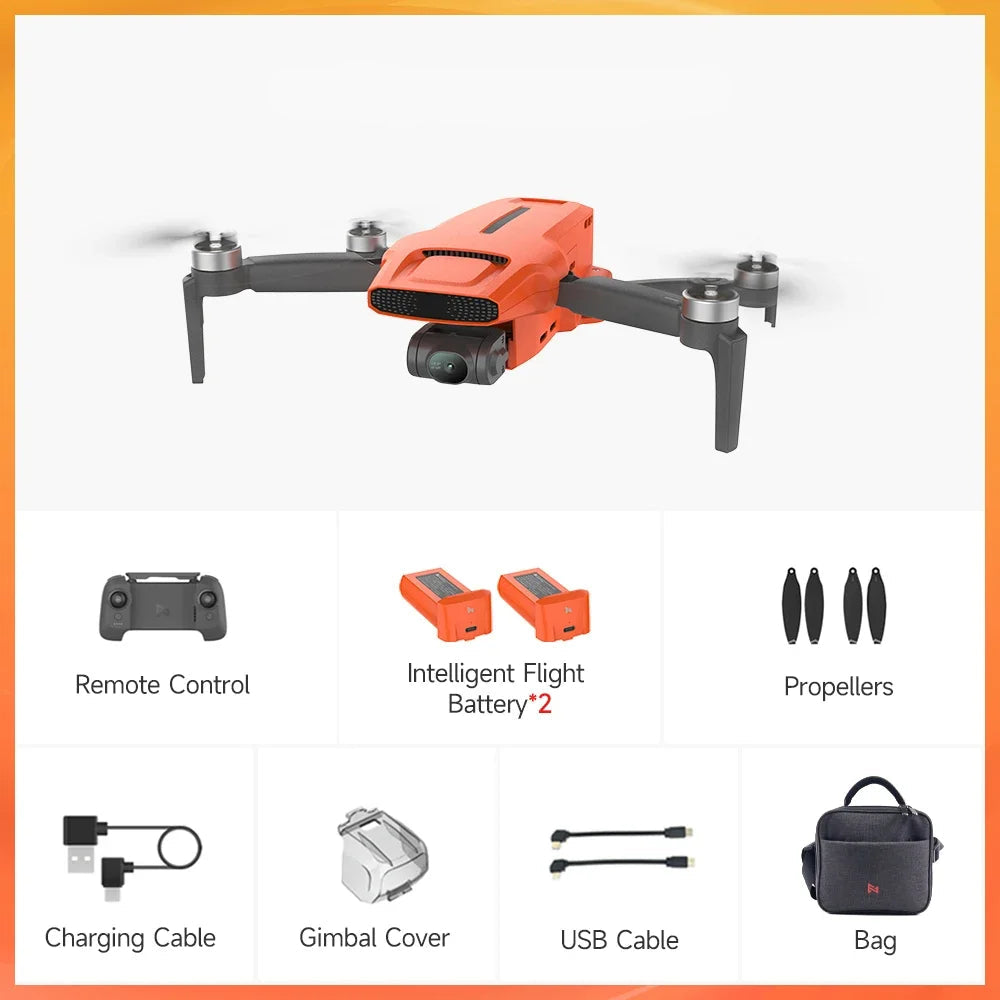 Drone – Luchtfotografie Drone – 4K Drone – Ultralichte Drone – 3-Assige Gimbal – 249 Gram – Bereik 10 Kilometer