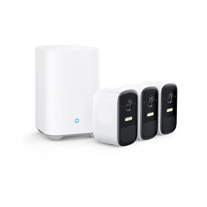 Bewakingscamera – Beveiligingscamera – Huisdiercamera – IP-camera – Binnencamera – Full HD 1080p – IP67 Waterdicht