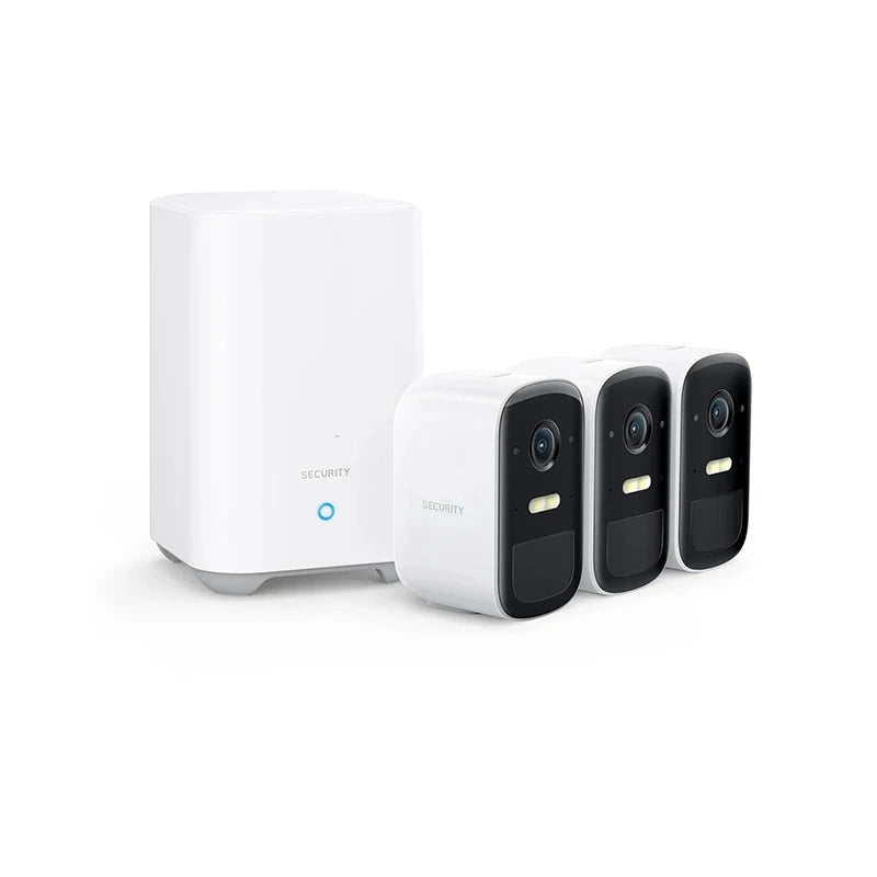 4K Ultra HD Beveiligingscamera – Wifi Camera – Buiten Camera – IP65 Camera – Slimme Camera – Gezichtsherkenning – Twee-wegs Audio