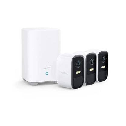 4K Ultra HD Beveiligingscamera – Wifi Camera – Buiten Camera – IP65 Camera – Slimme Camera – Gezichtsherkenning – Twee-wegs Audio