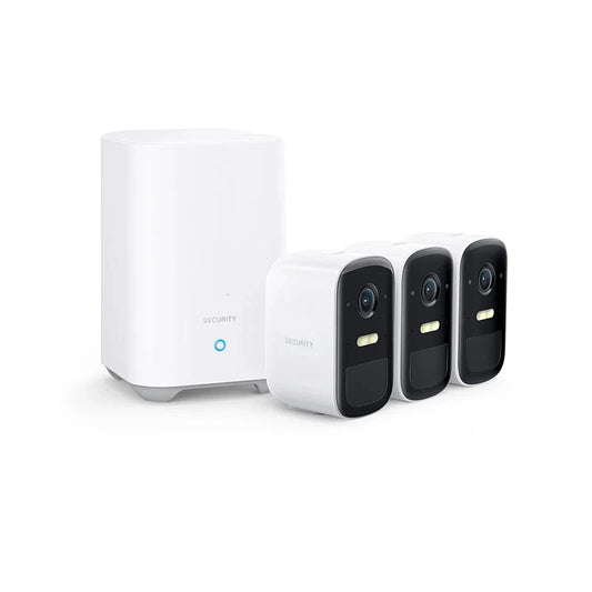 4K Ultra HD Beveiligingscamera – Wifi Camera – Buiten Camera – IP65 Camera – Slimme Camera – Gezichtsherkenning – Twee-wegs Audio
