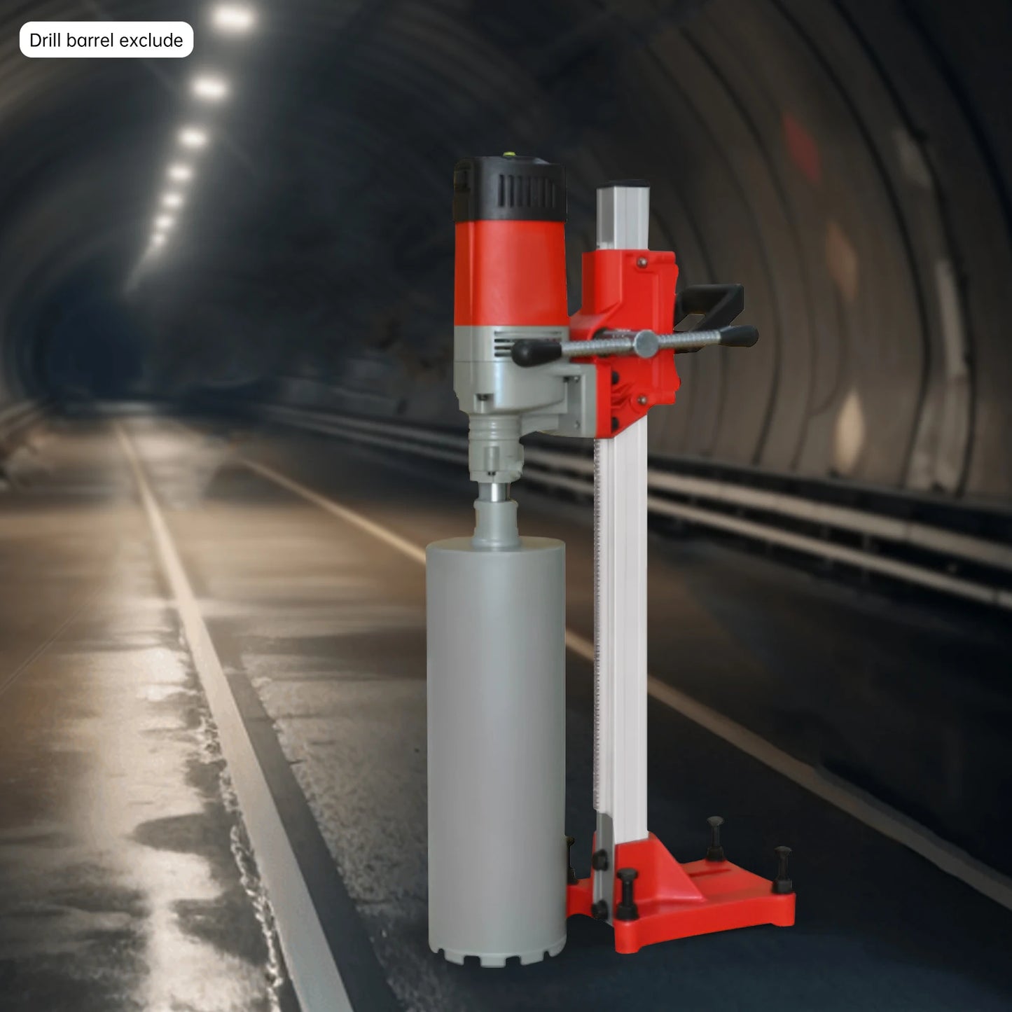 Kernboormachine – Diamantboormachine – Betonboormachine – Boorapparaat – 2300W Motor – Max Boordiepte 80 cm