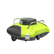 Robotstofzuiger Zwembad - Zwembad robot  - Draadloos Zwembad stofzuiger -  zwembadrobot draadloos - 5000Mah - 3.5 KG - Groen