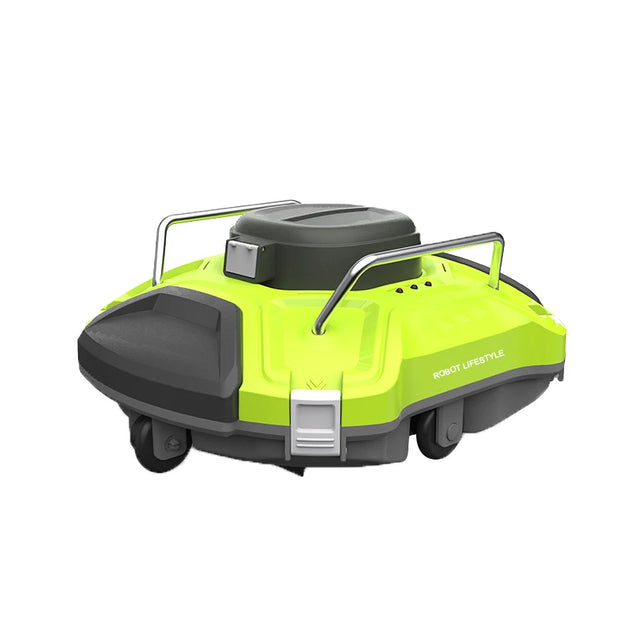 Robotstofzuiger Zwembad - Zwembad robot  - Draadloos Zwembad stofzuiger -  zwembadrobot draadloos - 5000Mah - 3.5 KG - Groen
