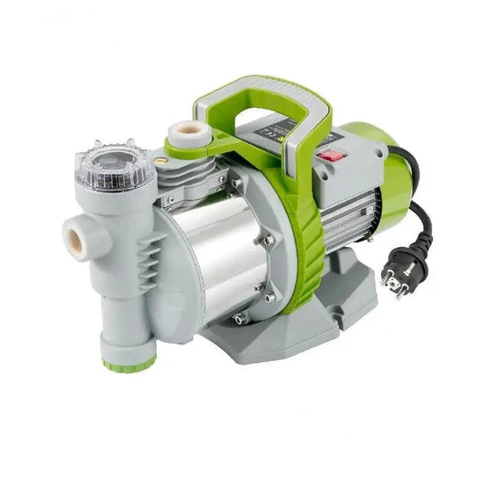 Ondiepe putpomp - Rioolpomp - Tuin waterstraalpomp - 1100W - 230V - 50Hz - 2900 TPM - 4560L/u Debiet - voor irrigatie, wateroverdracht, huishoudelijk - QUORE