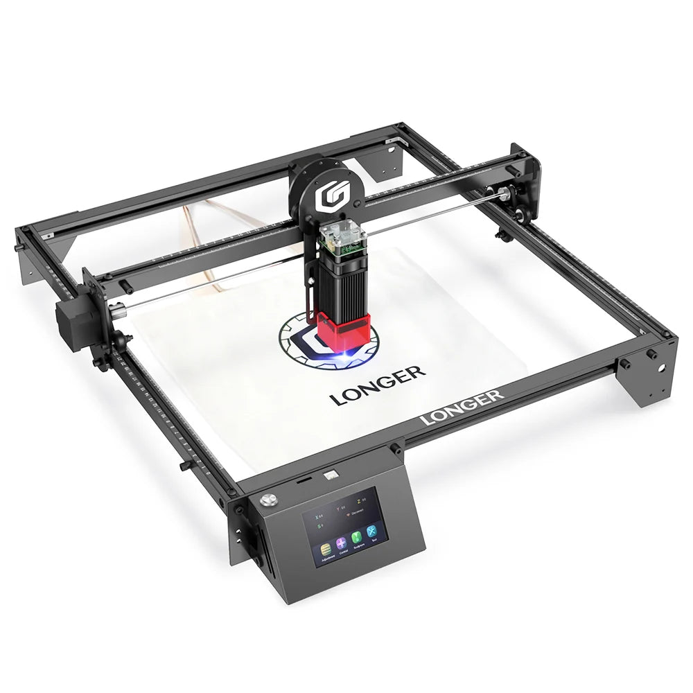 Lasergraveermachine – Laser Cutter – Laser Engraver – Graveermachine – Laser Snijmachine – 5,5W Diodelaser – Groot Werkoppervlak 410x410 mm