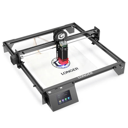 Lasergraveermachine – Laser Cutter – Laser Engraver – Graveermachine – Laser Snijmachine – 5,5W Diodelaser – Groot Werkoppervlak 410x410 mm