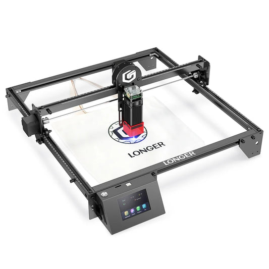 Lasergraveermachine – Laser Cutter – Laser Engraver – Graveermachine – Laser Snijmachine – 5,5W Diodelaser – Groot Werkoppervlak 410x410 mm