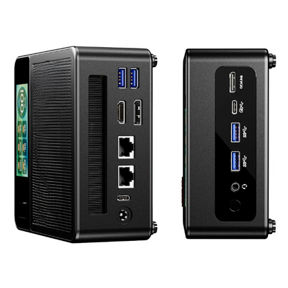 Mini PC – Kleine Computer – Compacte Desktop – Krachtige PC – Ryzen 7 Processor – 32GB RAM – 1TB SSD