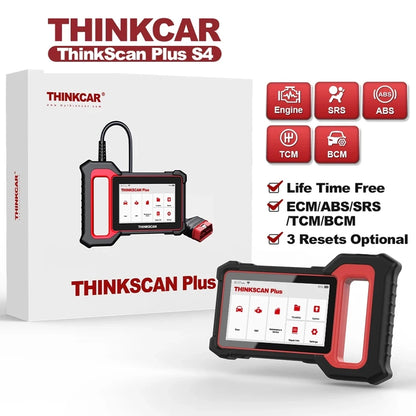 OBD2 Diagnosetool – Auto Scanner – Foutcode Lezer – ABS Diagnosetool – Airbag Scanner – 5-Inch IPS Scherm – Draadloze Wifi & Bluetooth Verbinding - QUORE