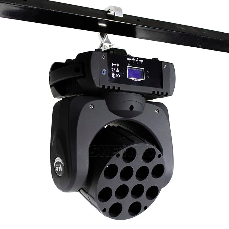 Moving Head Verlichting – Podiumlicht – DJ Licht – Disco Spot – RGBW LED – 144W Vermogen – 540° Pan & 180° Tilt – DMX512 Stuurbaar – Compact & Robuust