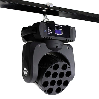 Moving Head Verlichting – Podiumlicht – DJ Licht – Disco Spot – RGBW LED – 144W Vermogen – 540° Pan & 180° Tilt – DMX512 Stuurbaar – Compact & Robuust