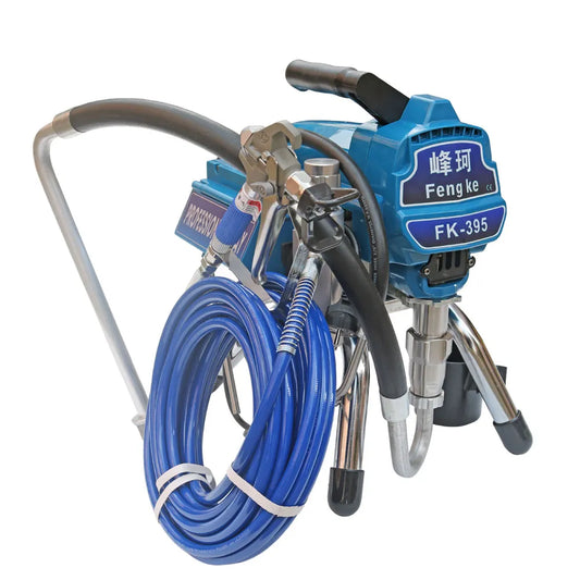 Fengke - Spuitpistool - 2200W - 2800rpm - 2,2L/Min - 3000Psi - Staal - Hoogwaardig gereedschap - Blauw - QUORE