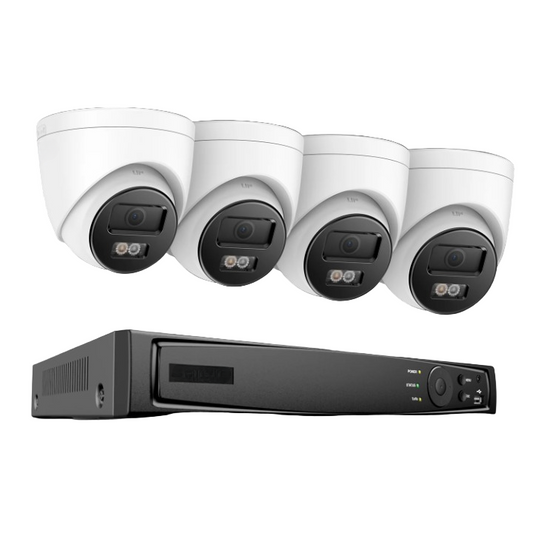 8-kanaals NVR Beveiligingsset – IP Cameraset – Beveiligingscamera – CCTV Systeem – 4K 8MP Camera’s – Slimme Bewegingsdetectie – Nachtzicht Dual-Light - 2TB