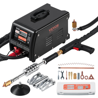 Lasmachine – Stud Welder – Deukenverwijderaar – Auto Lasser – Carrosserie Reparatie – 3KW Vermogen – 9 Lasmodi - QUORE